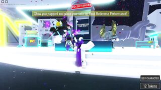 Roblox พารับของฟรี เข็มกลัดโคตรเท่! VMA Event FREE!