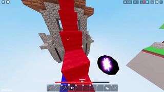 Bow Spamming ON TOP! | Roblox Bedwars