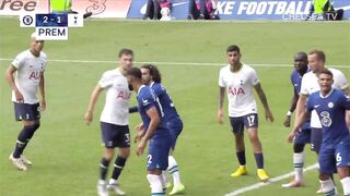 Chelsea 2-2 Tottenham Hotspur | First goal for Koulibaly as late drama ends in a draw | Highlights