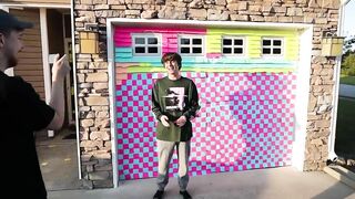 I Covered An Entire House In Sticky Notes