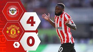 Brentford 4-0 Manchester United | The Bees THRASH The Red Devils!