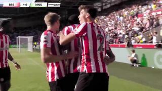 Brentford 4-0 Manchester United | The Bees THRASH The Red Devils!