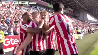 Brentford 4-0 Manchester United | The Bees THRASH The Red Devils!