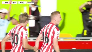 Brentford 4-0 Manchester United | Extended Highlights