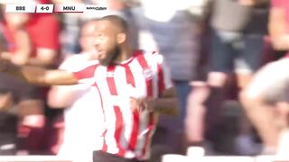 Brentford 4-0 Manchester United | Extended Highlights