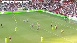 Brentford 4-0 Manchester United | Extended Highlights