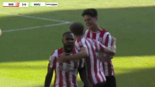 Brentford 4-0 Manchester United | Extended Highlights