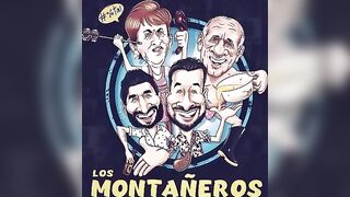 HOMBRES VS MUJERES - LOS MONTAÑEROS