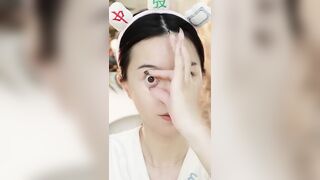 Jannatul天堂☘️Mitsuisen✨馬寶兒????Chinese ASMR Makeup Tutorial✨Tiktok Douyin makeup asmr compilation????174