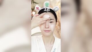 Jannatul天堂☘️Mitsuisen✨馬寶兒????Chinese ASMR Makeup Tutorial✨Tiktok Douyin makeup asmr compilation????174