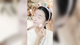 Jannatul天堂☘️Mitsuisen✨馬寶兒????Chinese ASMR Makeup Tutorial✨Tiktok Douyin makeup asmr compilation????174