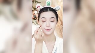 Jannatul天堂☘️Mitsuisen✨馬寶兒????Chinese ASMR Makeup Tutorial✨Tiktok Douyin makeup asmr compilation????174