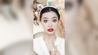 Jannatul天堂☘️Mitsuisen✨馬寶兒????Chinese ASMR Makeup Tutorial✨Tiktok Douyin makeup asmr compilation????174