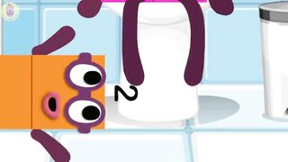 Best of Numberblocks in the Backroom Compilation | Bathroom buddy | Numberblocks Story