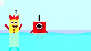 Best of Numberblocks in the Backroom Compilation | Bathroom buddy | Numberblocks Story