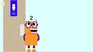 Best of Numberblocks in the Backroom Compilation | Bathroom buddy | Numberblocks Story