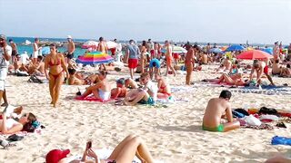 Barcelona beach walk, beach Bogadell ????to my friends from Madrid ????️????