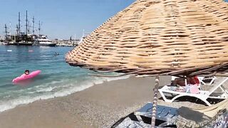 ????????BODRUM Beach ????TÜRKİYE