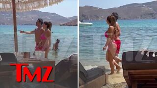 Teresa Giudice Looking Good in Pink Bikini on Greek Honeymoon with Hubby | TMZ