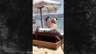 Teresa Giudice Looking Good in Pink Bikini on Greek Honeymoon with Hubby | TMZ