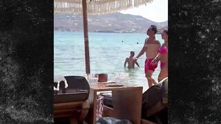 Teresa Giudice Looking Good in Pink Bikini on Greek Honeymoon with Hubby | TMZ