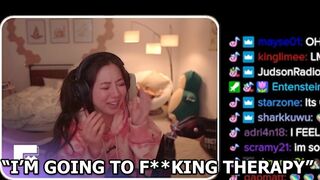 Leslie Has A MENTAL BREAKDOWN On Stream! ft. Valkyrae & Sykkuno.