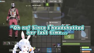 Pekora Accidentally Shot Gura Off-Stream...【Hololive】