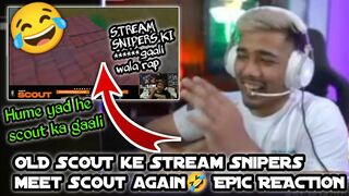 Old Scout stream snipers meets New Scout again???? Epic Reaction???? Scout PMWI Afterparty