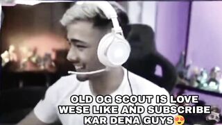 Old Scout stream snipers meets New Scout again???? Epic Reaction???? Scout PMWI Afterparty