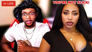 YourRAGE gets PRESSED by his girlfriend LIVE on stream after trying to be SLICK ????????