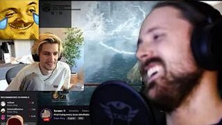 Forsen Reacts to xQc Checks Forsen's Stream