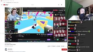 Forsen Reacts to xQc Checks Forsen's Stream