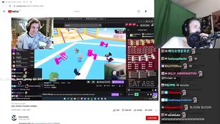 Forsen Reacts to xQc Checks Forsen's Stream