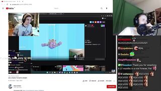 Forsen Reacts to xQc Checks Forsen's Stream