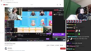 Forsen Reacts to xQc Checks Forsen's Stream