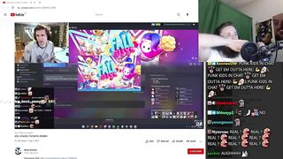 Forsen Reacts to xQc Checks Forsen's Stream