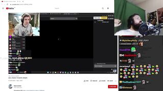 Forsen Reacts to xQc Checks Forsen's Stream