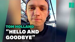 Tom Holland quitte Instagram pour sa santé mentale