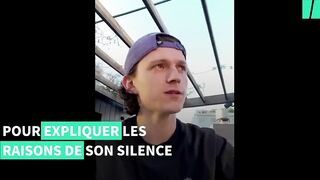 Tom Holland quitte Instagram pour sa santé mentale