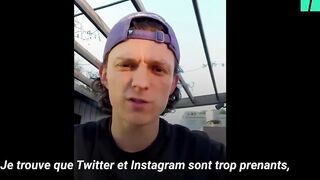 Tom Holland quitte Instagram pour sa santé mentale