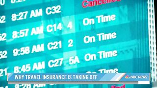 Travel Insurance Takes Off After Spike In Cancellations, Lost Luggage