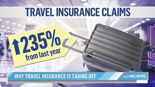 Travel Insurance Takes Off After Spike In Cancellations, Lost Luggage
