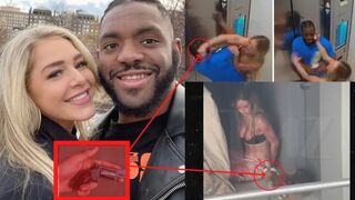 Only Fans Model Courtney Tailor Attacking Her BF Moments Before His Death