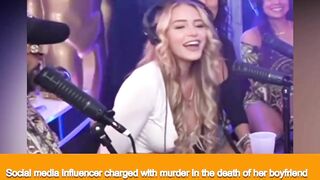 Only Fans Model Courtney Tailor Attacking Her BF Moments Before His Death