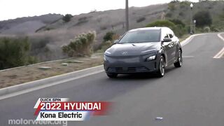 Electrified Models from Hyundai | MotorWeek Quick Spin