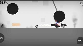 Best Falls | Stickman Dismounting funny moments #202