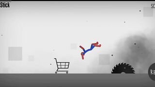 Best Falls | Stickman Dismounting funny moments #202