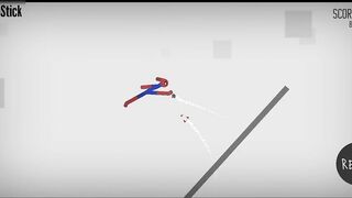 Best Falls | Stickman Dismounting funny moments #202