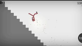 Best Falls | Stickman Dismounting funny moments #202