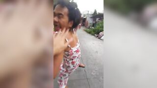 Tumbang preso ang masayang laro | Madam Sonya Funny Video